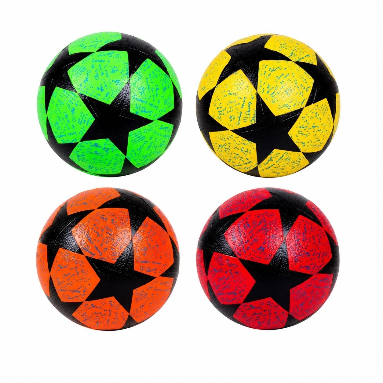 Minge Fotbal N5 pentru Copii – Culori Diverse, Material Rezistent pentru Joacă și Antrenament