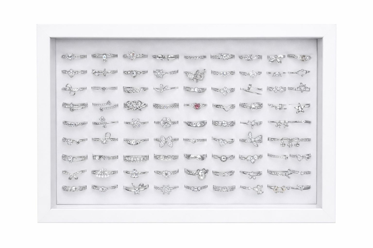 Set 100 inele argintii dama, modele diverse, marime reglabila, colectie eleganta ROXE 2