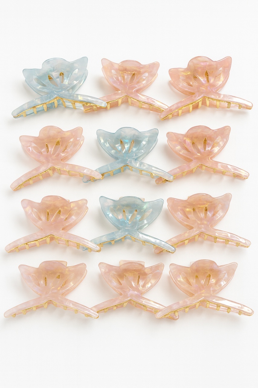 Set 12 Cleme Par 13cm Metal Sidefat , Accesorii Elegante Premium 2