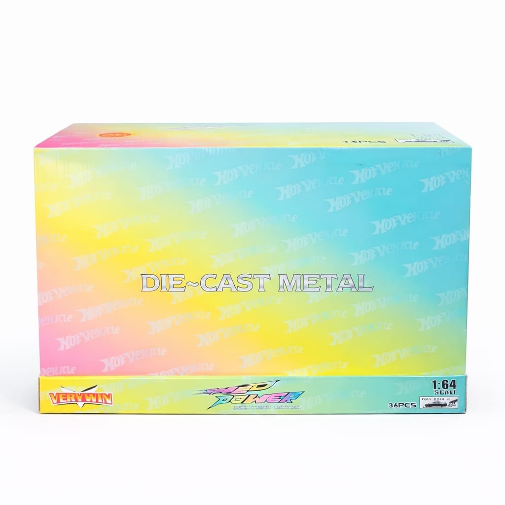 Set 36 mașinuțe din metal New Power la scară 1:64, model XL7777-122 3