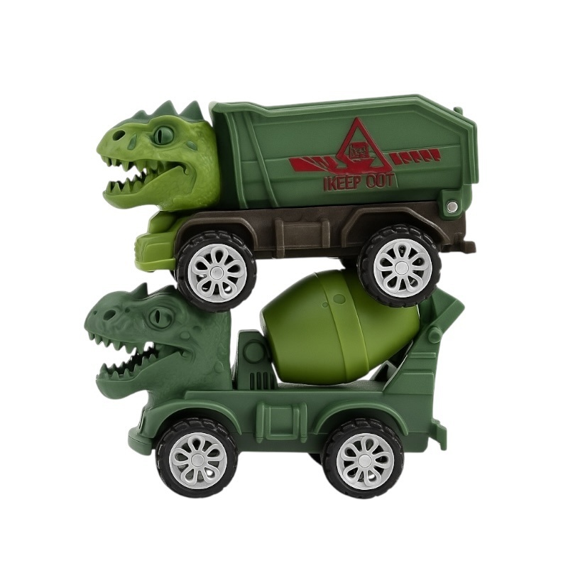 Set Masinute Dinozaur , Modele 15 cm , Vehicule Tematice pentru Copii 2