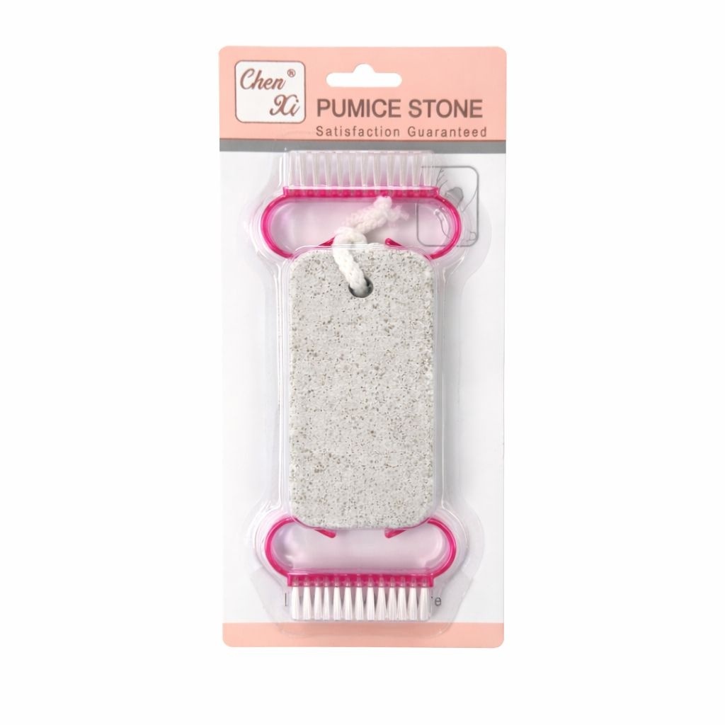 Set piatra ponce cu 2 periute pentru curatarea picioarelor, exfoliere si ingrijire talpi 3