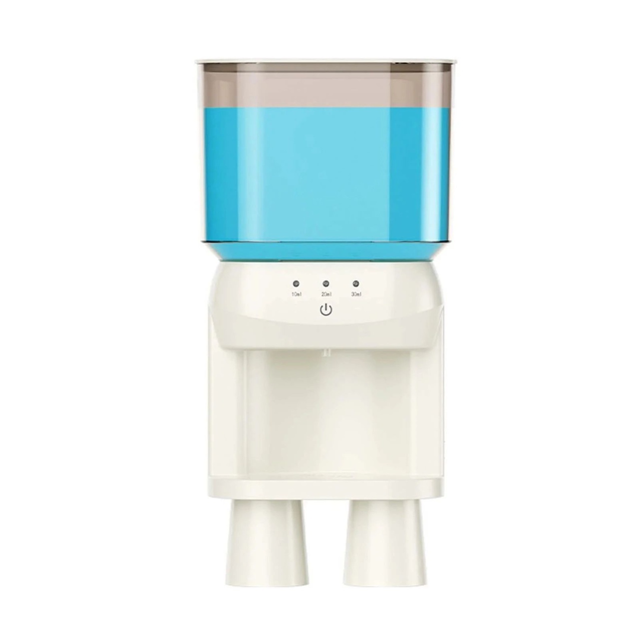 Dozator automat apa de gura cu pahar si 3 niveluri dozare, dispenser pentru baie