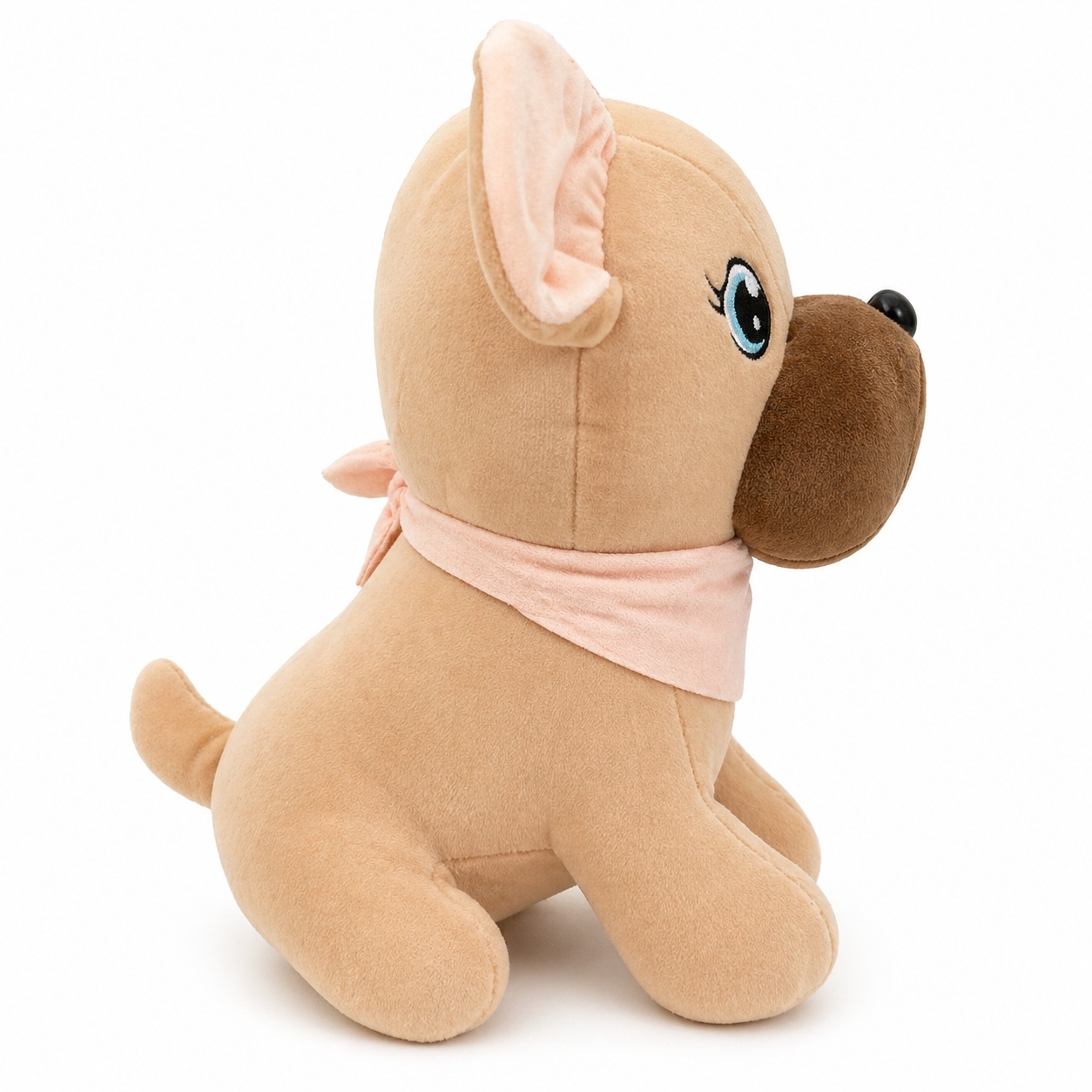 Jucărie de pluș cățeluș bej 30 cm – design adorabil 2