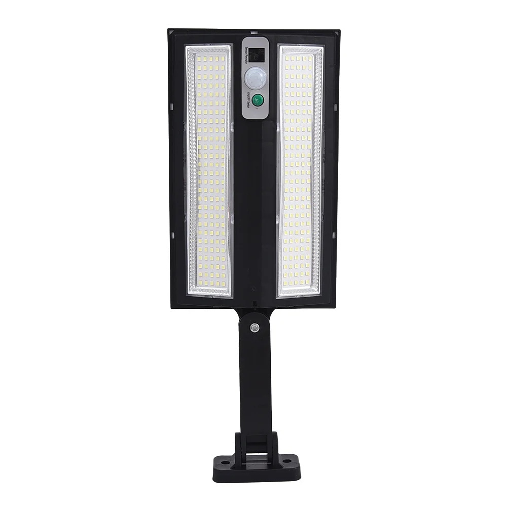 Lumină cu senzor solar ECB, plastic, control de la distanță, 24 x 10 x 2.2 cm, negru