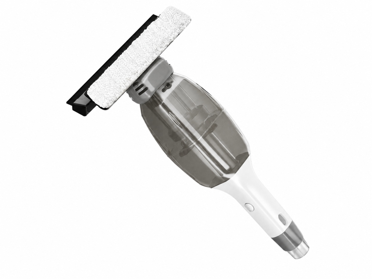 Mop electric 2 in 1 pentru geamuri si pardoseli, reincarcabil USB 2