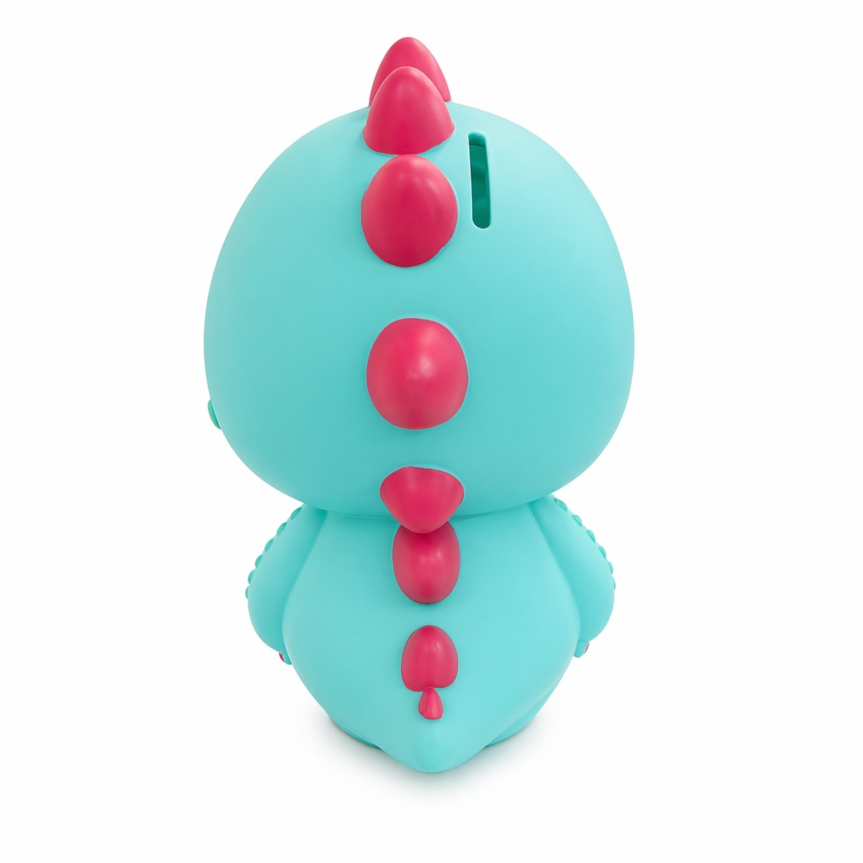 Pușculiță dinozaur albastru 22 cm – design simpatic pentru copii 3