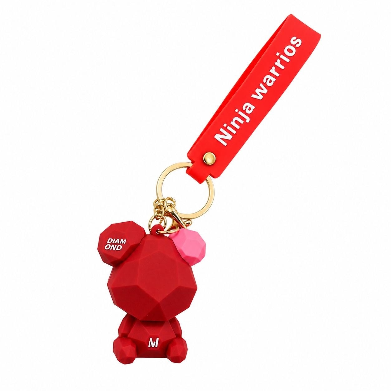 Set 12 Brelocuri Ursuleț 5,5 cm – Mix Culori, Accesorii pentru Chei și Ghiozdan 2
