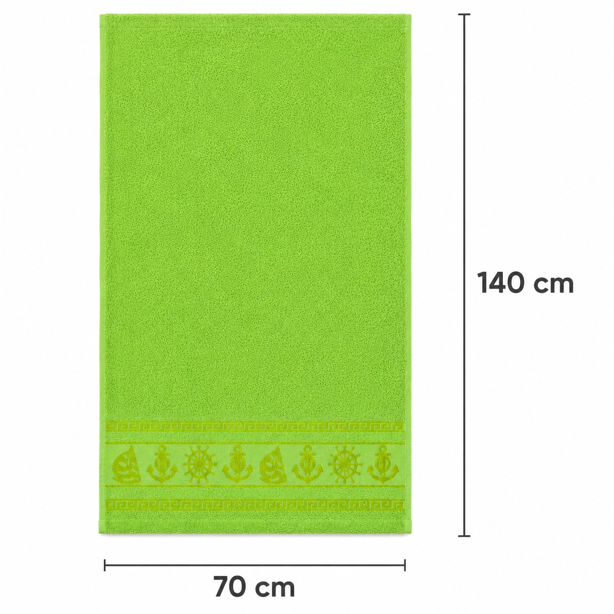 Set 12 Prosoape de Baie 70x140 cm – Prosoape Mari din Poliester, 6 Culori Elegante, Absorbante și Moi 2