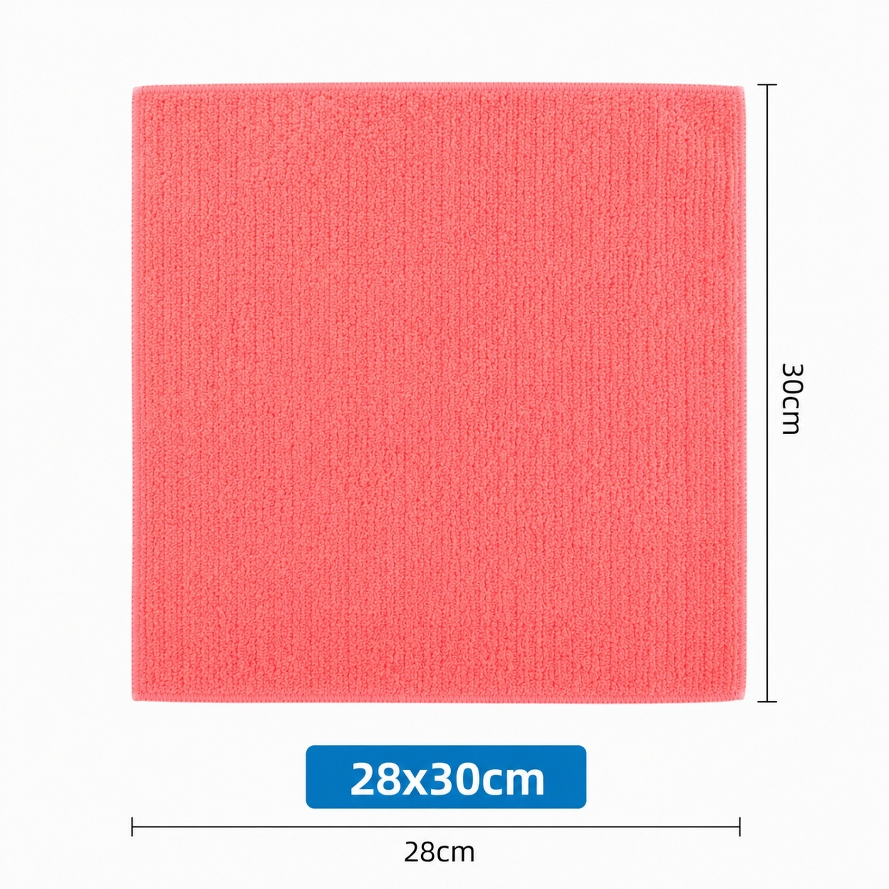 Set 8 prosoape bucătărie microfibră 28x30 cm – lavete ultra absorbante, culori mixte 2