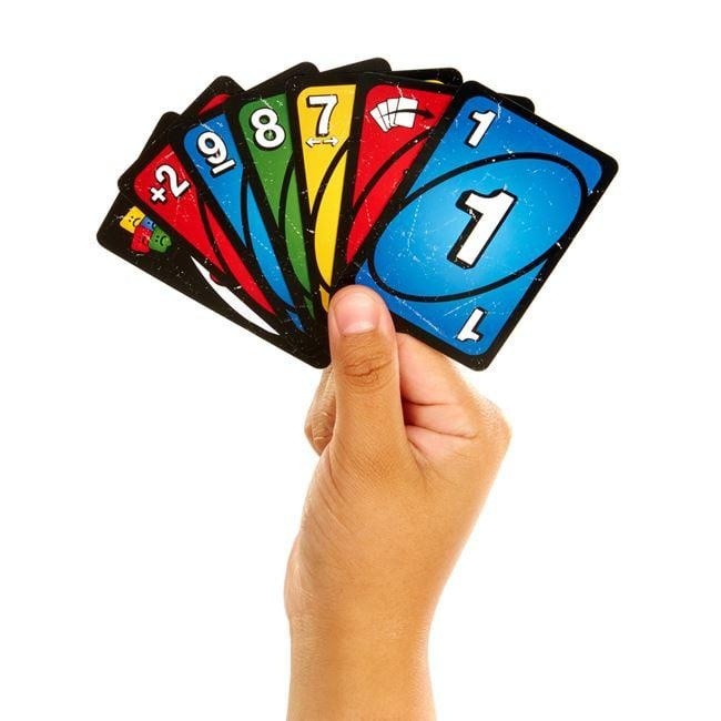Set Cărți de Joc UNO FLIP, Model LY-013, Carton, Joc Interactiv pentru Familie 2