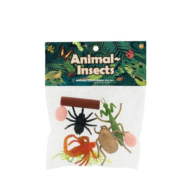 Set Insecte , Animal Insects , Figurine Diverse pentru Copii 3+