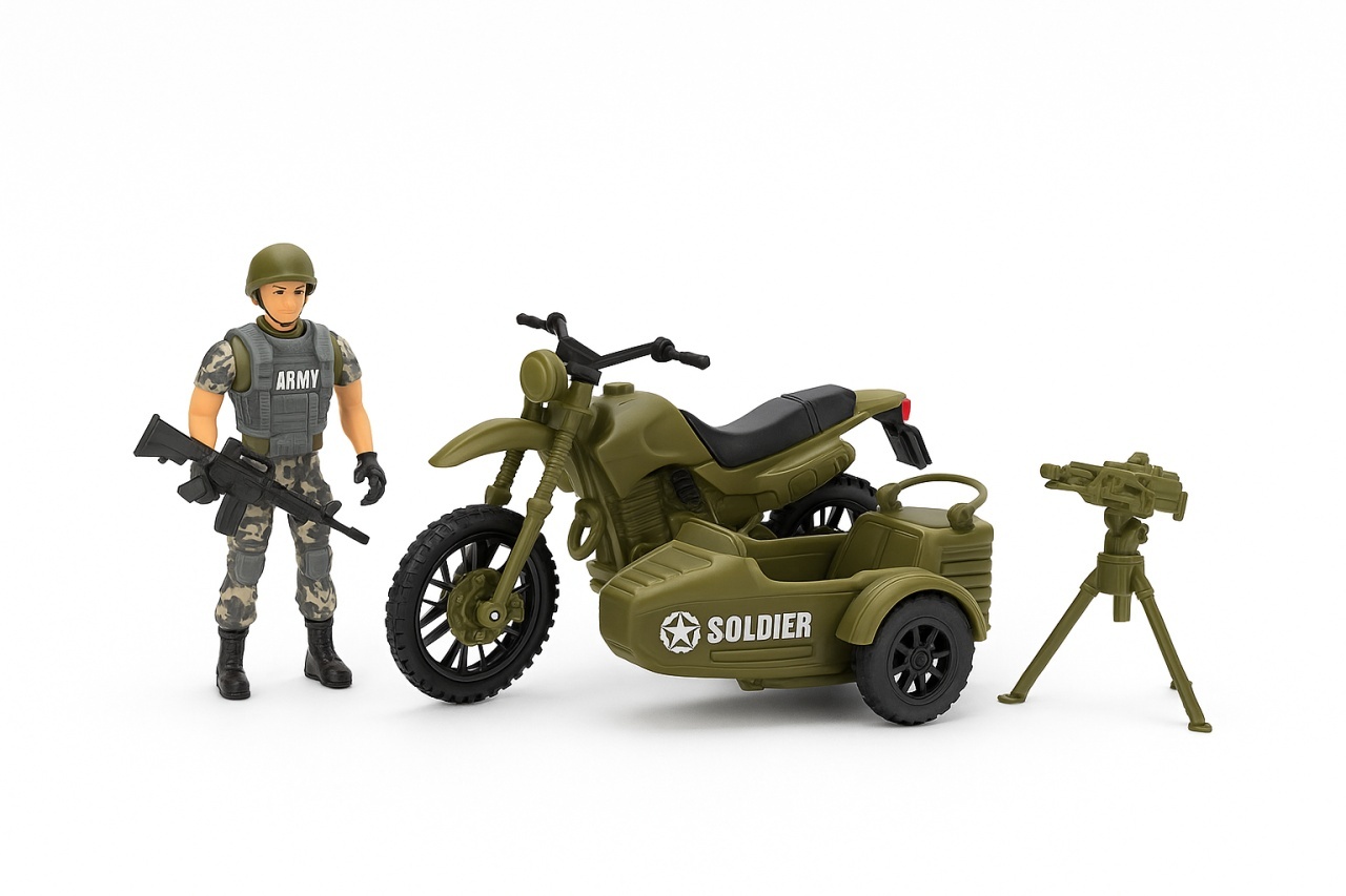 Set Jucarii Militari Special Combat 27x23 cm , Vehicule, Soldat si Accesorii 2