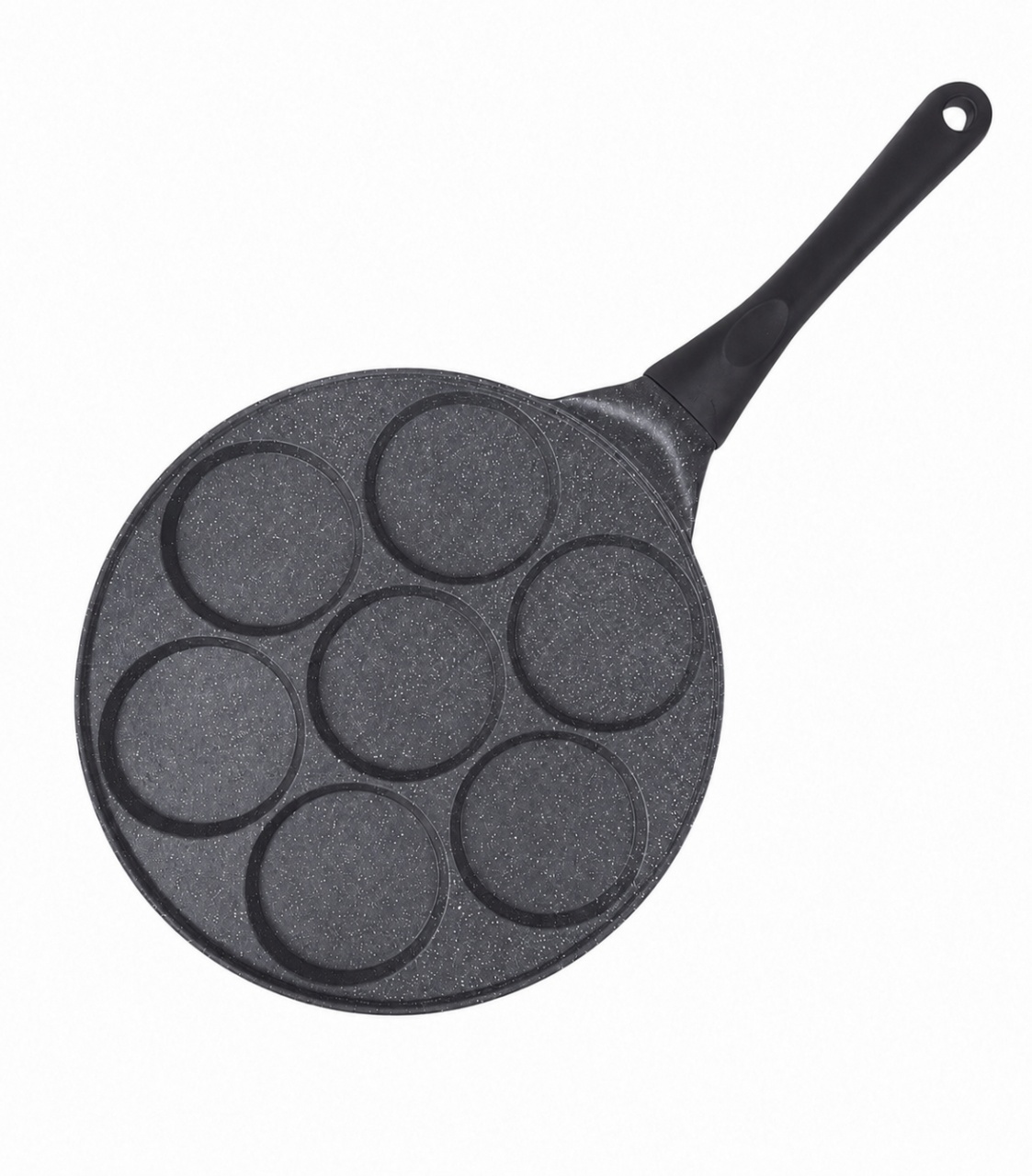 Tigaie pentru clătite și pancakes, antiaderentă, 7 forme, Breakfast Pan