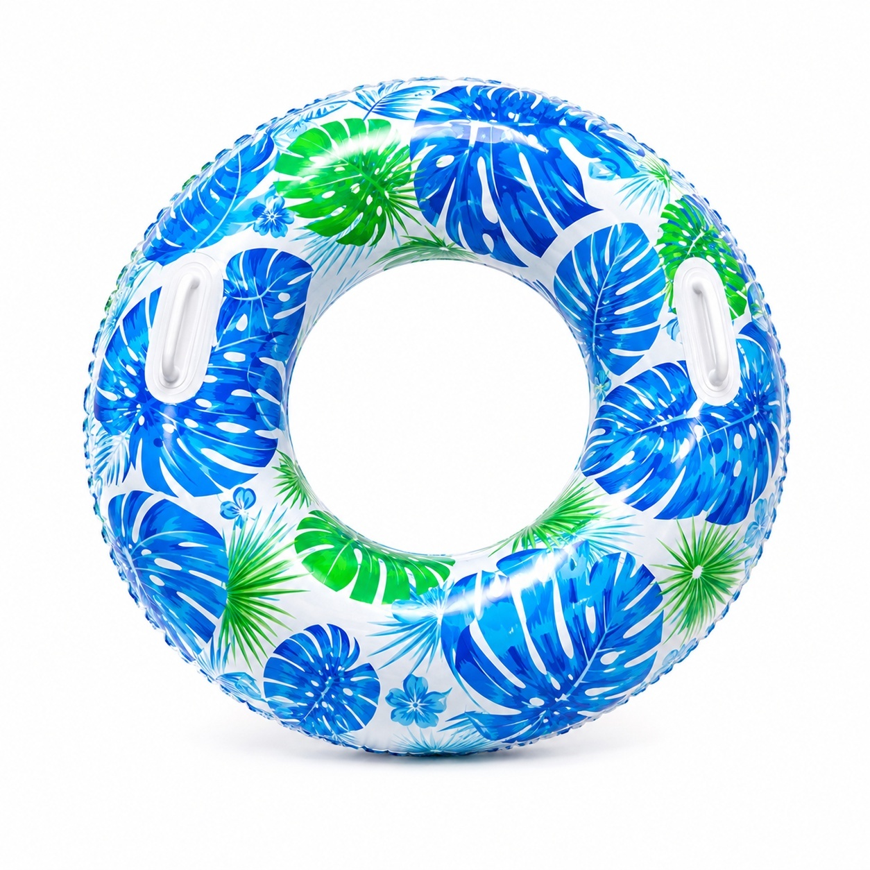 Colac Gonflabil Albastru Tropical 90 cm – Colac de Înot pentru Piscină și Plajă 3