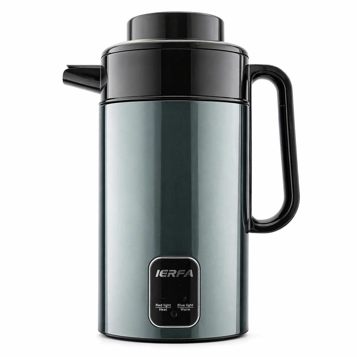 Fierbător electric pentru apă, verde, capacitate 3L, 29 cm, cu oprire automată 2