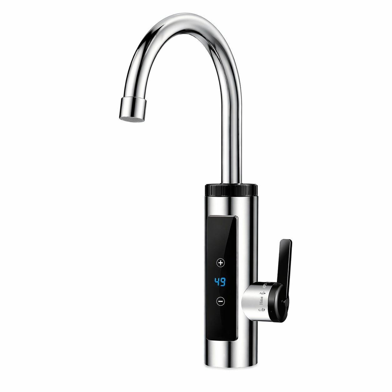 Încălzitor instant apă chiuvetă , control touch, consum redus, afișaj LED