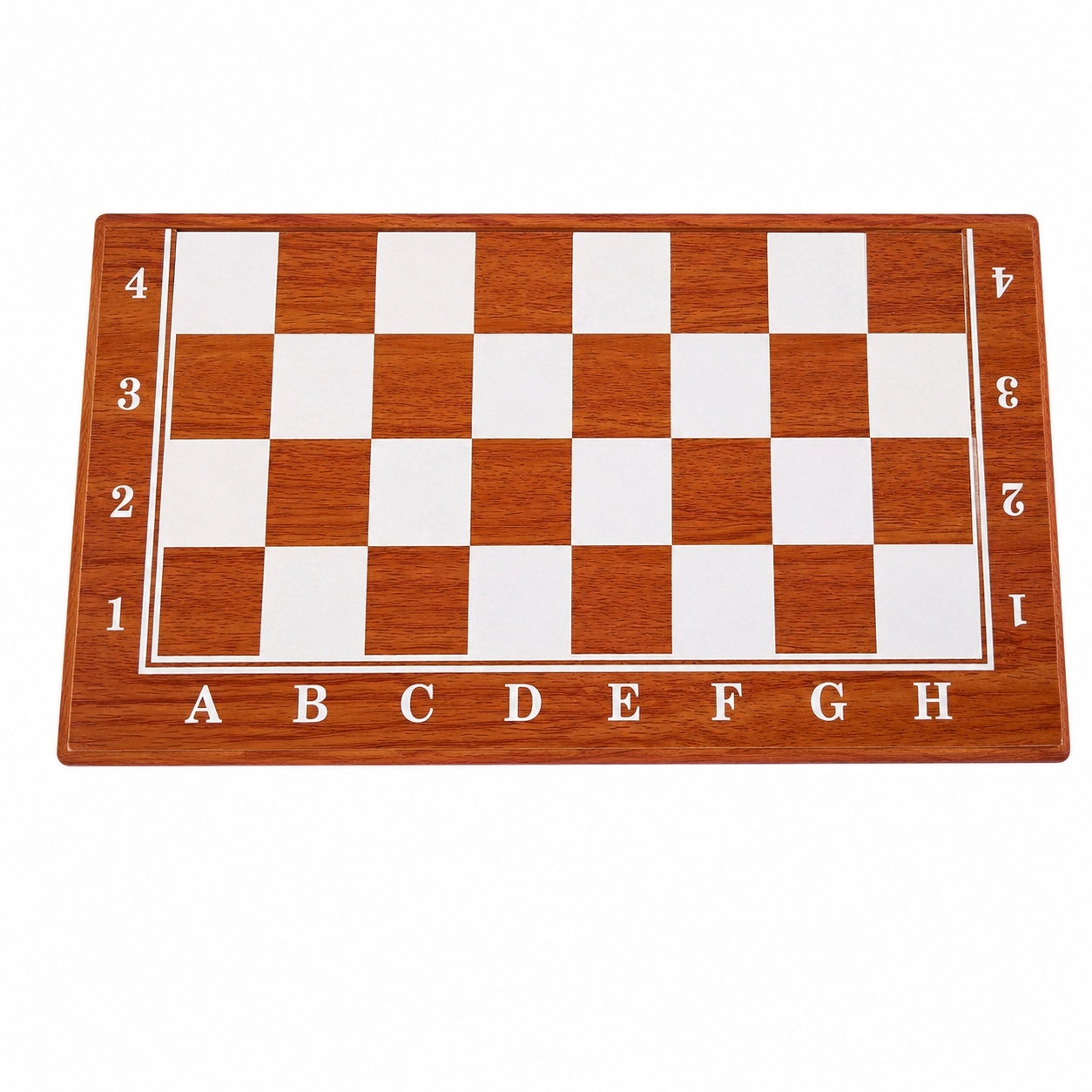 Joc 3 in 1 Sah, Table si Dame din Lemn maro deschis 50x40 cm Set Complet pentru Familie 3