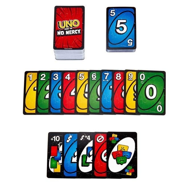 Joc de carti tip UNO clasic pentru familie si copii 2-10 jucatori 4