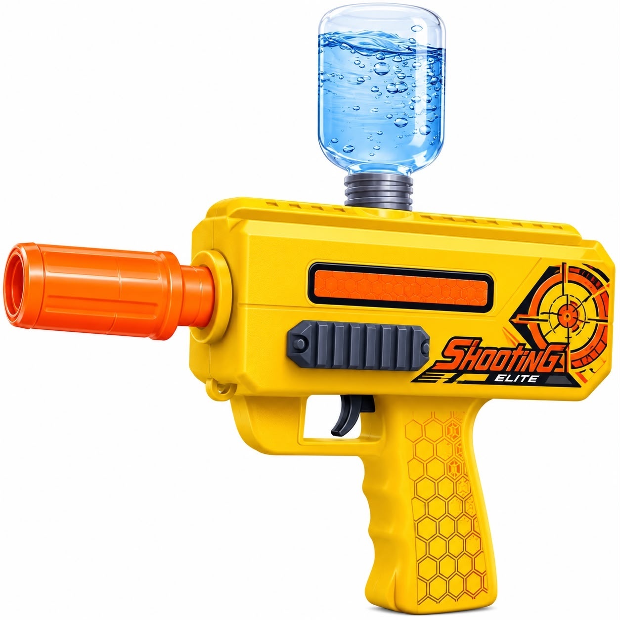 Pistol cu Apă pentru Copii, Rezervor Mare, Jet Puternic, Model Aleatoriu, Jucărie de Vară 3+ Ani 3