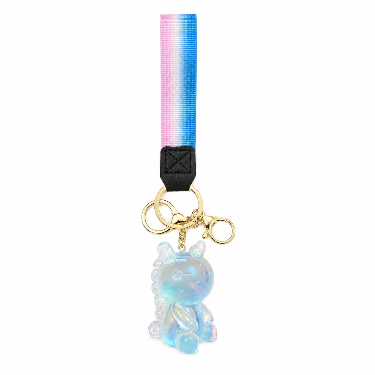 Set 12 Brelocuri Unicorn 6 cm pentru Chei și Ghiozdan – Diverse Culori, Design Adorabil 2