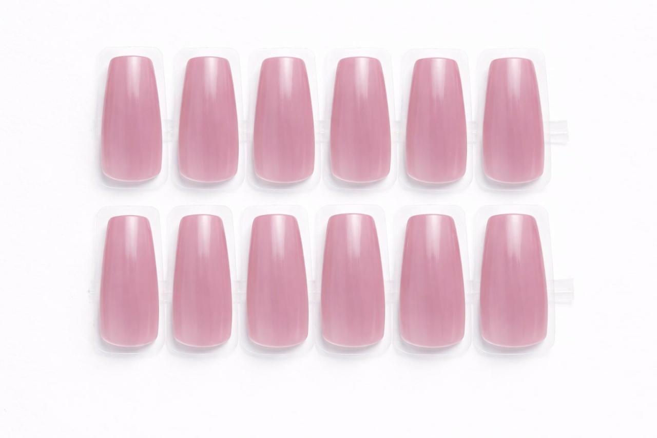 Set 12 perechi unghii false Press-On Beautiful, Quick Press, DIY Manicure 3