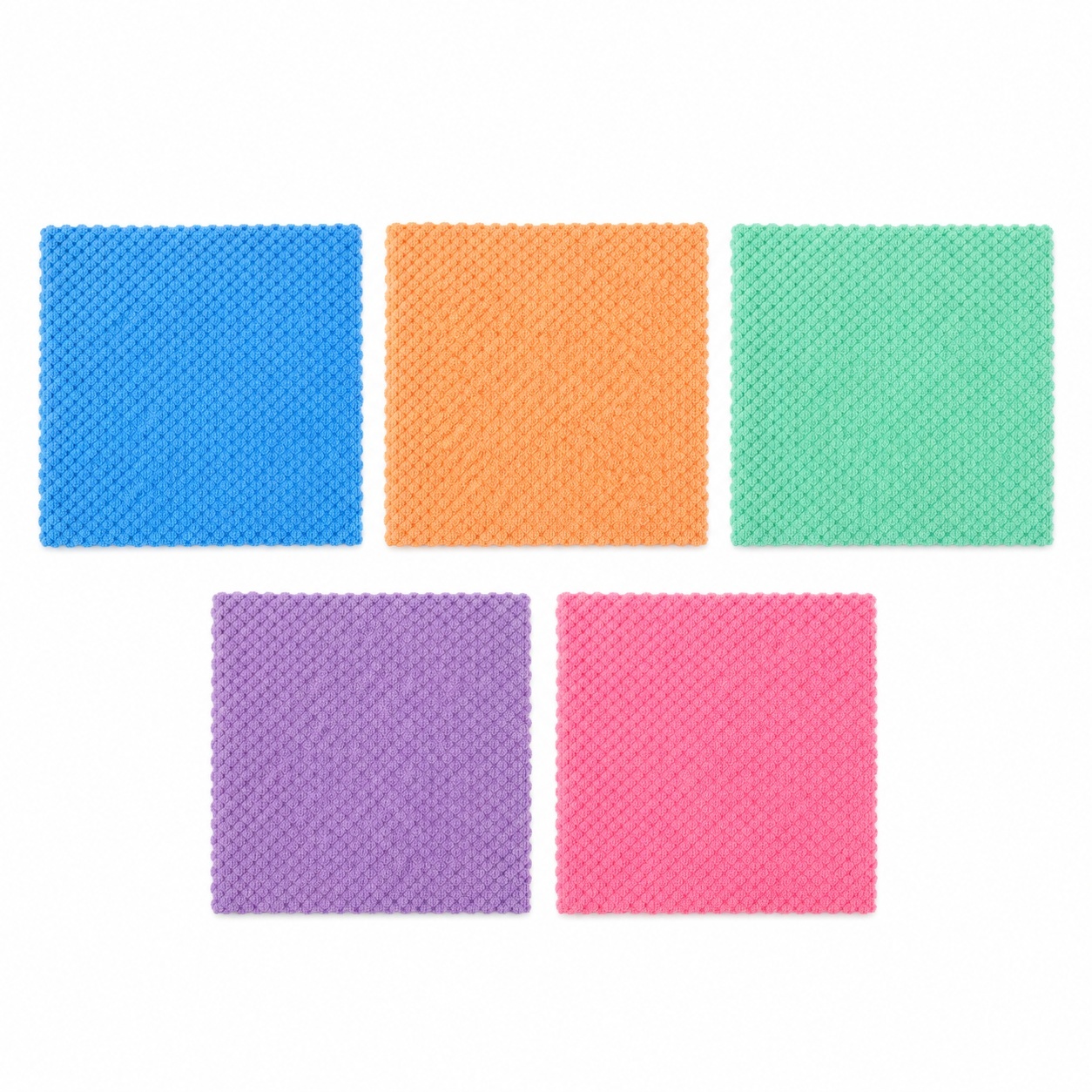 Set 6 prosoape bucătărie din microfibră 29x29cm – ultra absorbante, culori mixte aleatorii 2