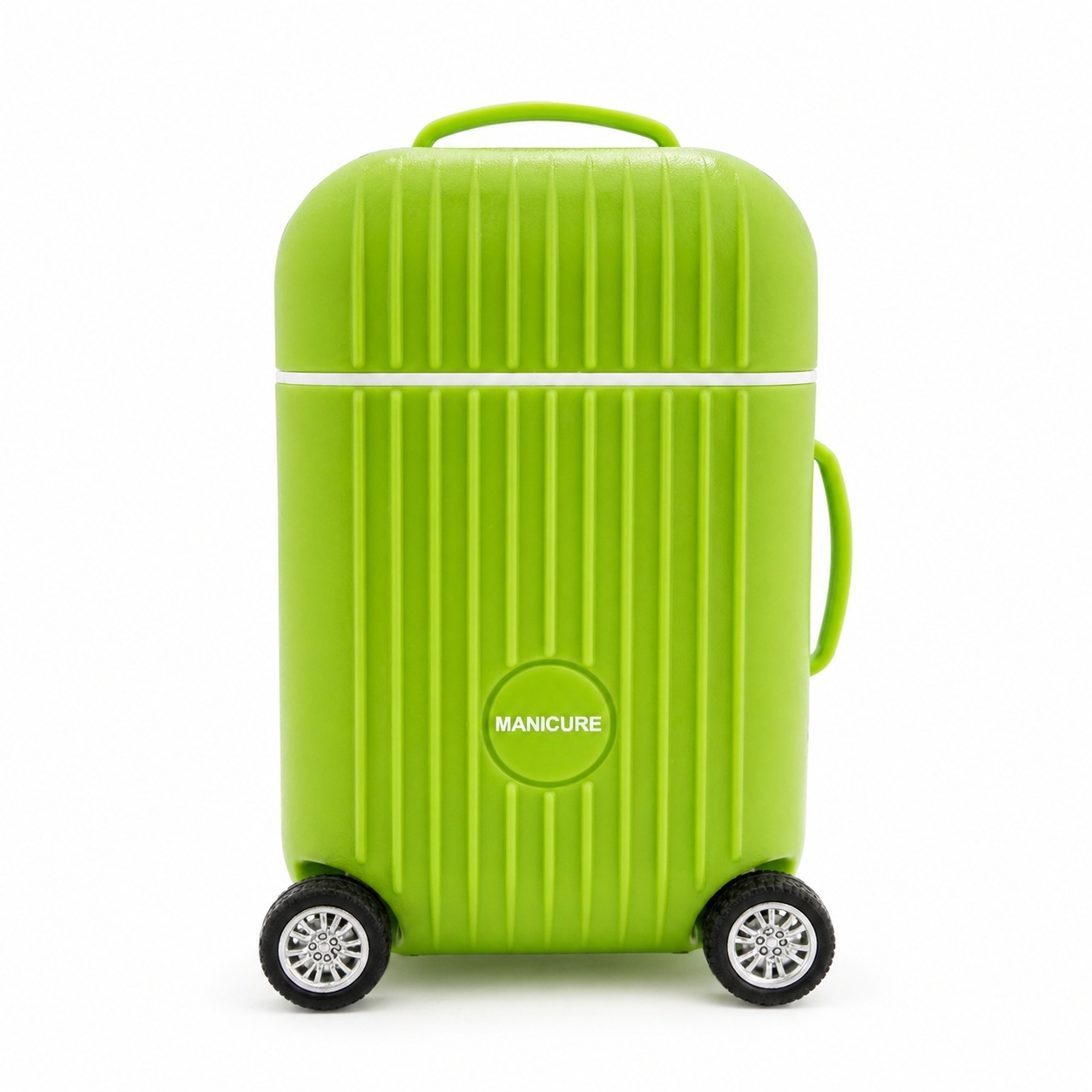 Set de Manichiură Profesional cu Husă Troller Verde – Kit Portabil pentru Îngrijirea Unghiilor 2