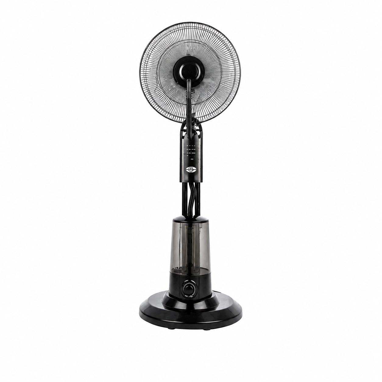 Ventilator cu Umidificator și Funcție de Răcire, Negru, 60 x 25.5 x 46 cm, 3 Viteze, 3 Lame, 220V 3