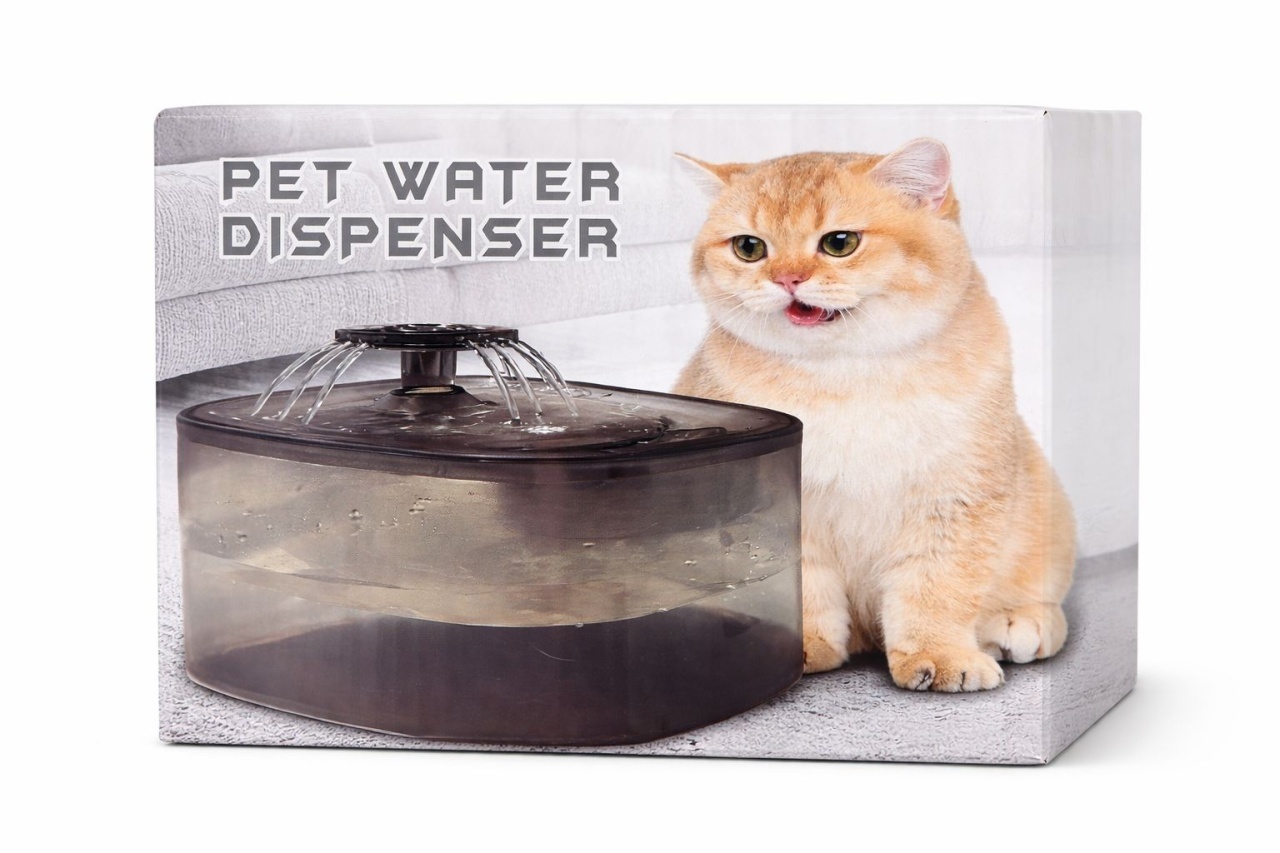 Dispenser apa automat animale, fantana apa pisici si caini 2.5L, filtrare multipla, USB, negru 2