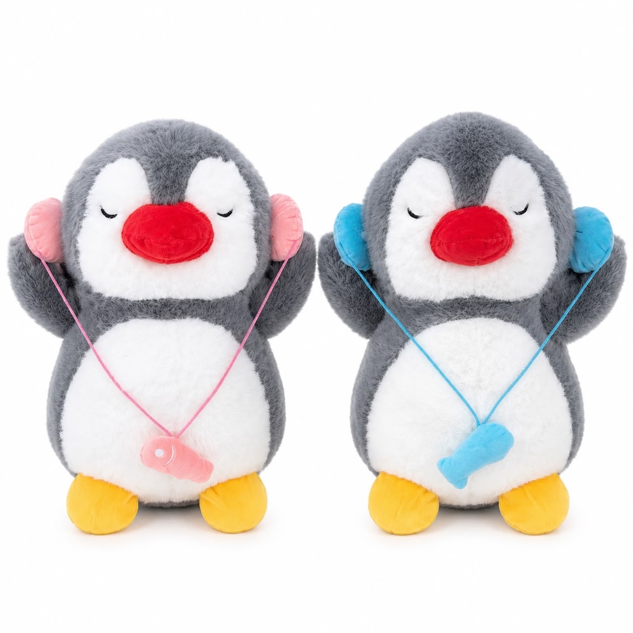Jucărie de Plus Pinguin 50cm pentru Copii – Pluș Moale și Pufos, Culoare Aleatorie 2