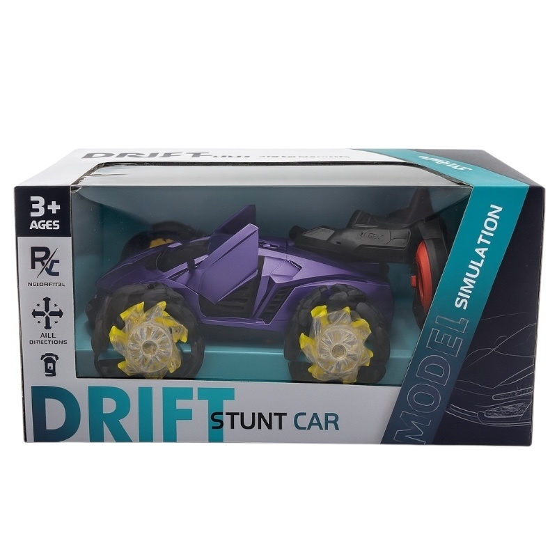 Masina Drift Stunt Car cu Fum, Radiocomanda, 30x17cm , Lumini Efect Special 2