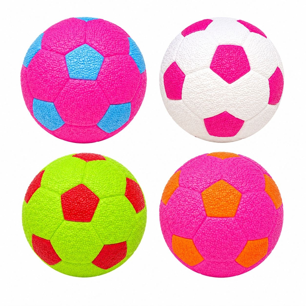 Minge Handbal Nr. 2 Colorată pentru Copii și Antrenament - Aderență Excelentă și Material Rezistent