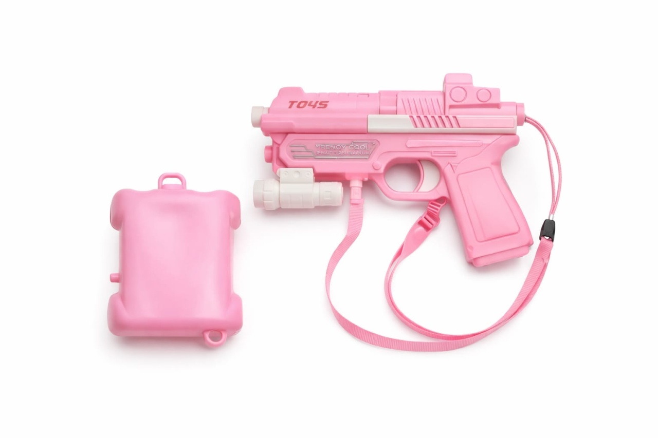 Pistol electric cu apa pentru copii, rezervor rucsac 400ml, jet continuu, Water Gun W-Y10, roz