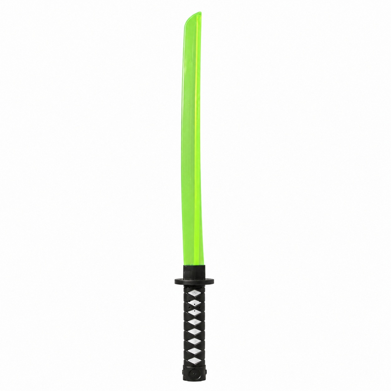 Sabie verde cu teacă și lumini LED, 67 cm – sabie de jucărie din plastic pentru copii 2
