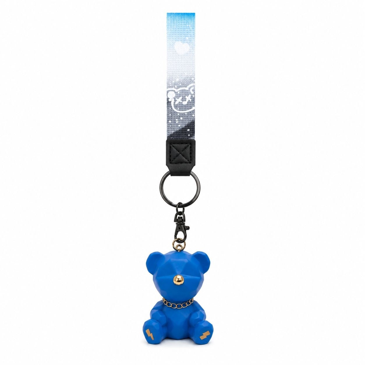 Set 12 Brelocuri Ursuleț 5 cm – Mix Culori, Accesorii pentru Chei, Ghiozdan și Geantă 2