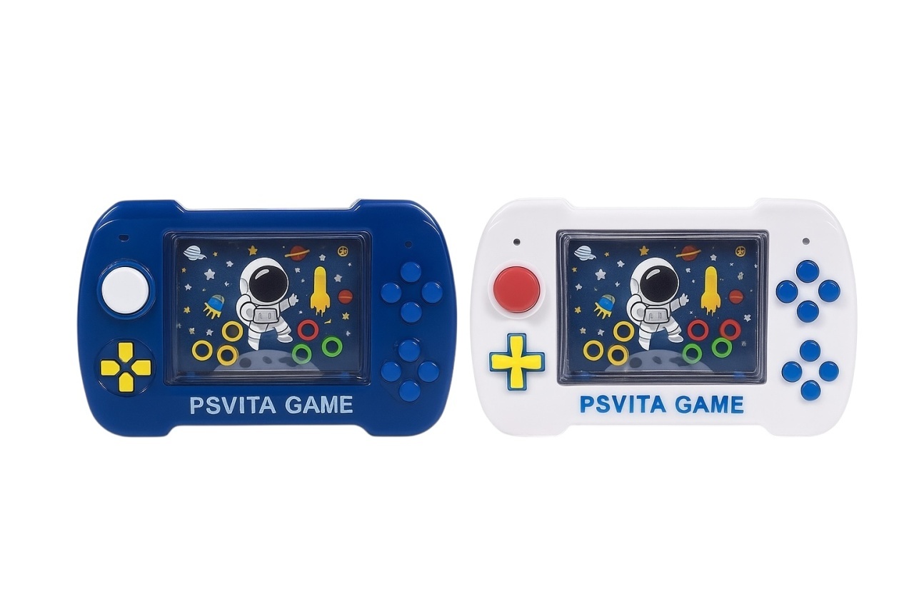 Set 12 Console cu Apa pentru Copii , Joc Handheld Space Theme