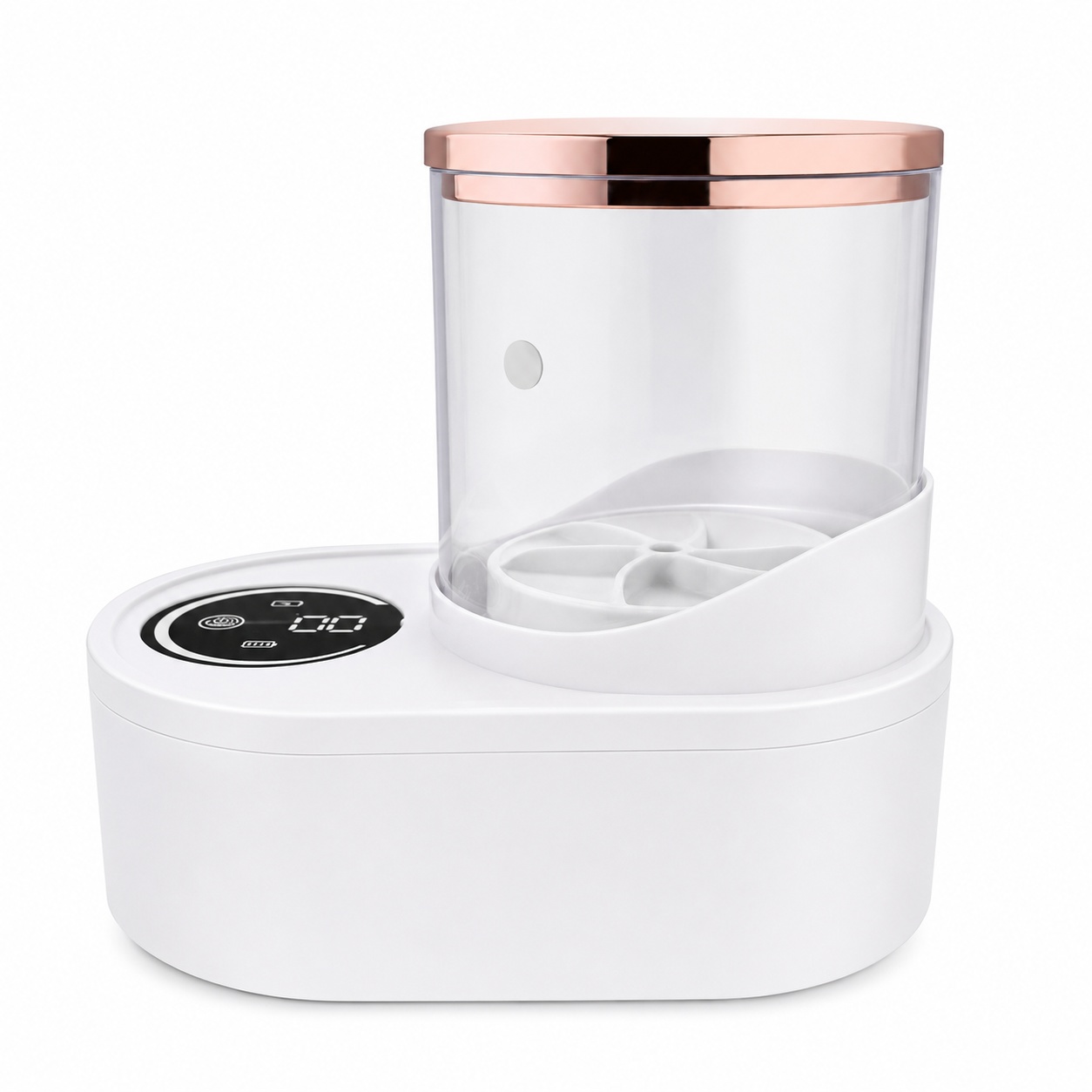 Aparat Electric pentru Curățare Pensule Machiaj 20 cm – Curățare Automată 360°, USB, 6W 5