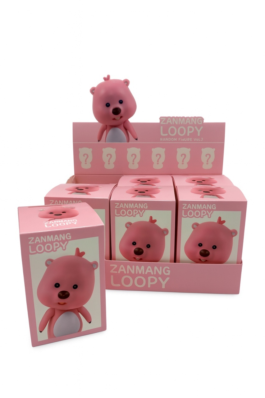 Figurine Zanmang Loopy 10cm , Blind Box Edition, Jucarii Colectibile Kawaii
