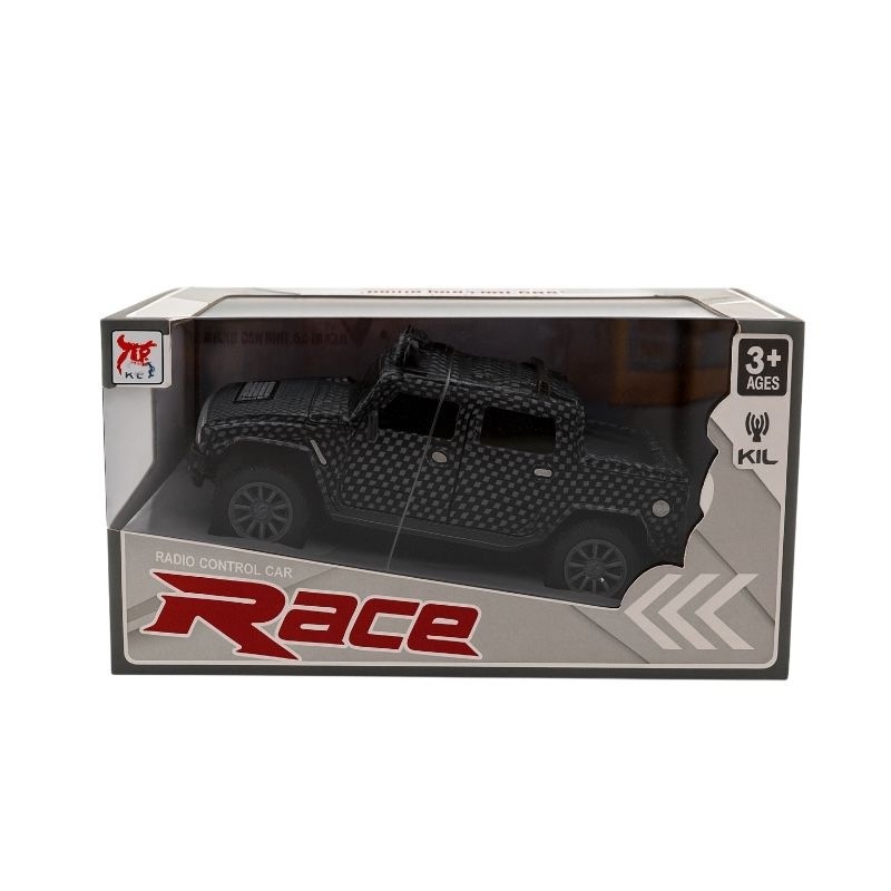 Masina Radio Control R C Off-Road Model Checkerboard , Jucarie Copii Reflexe Viteza 2