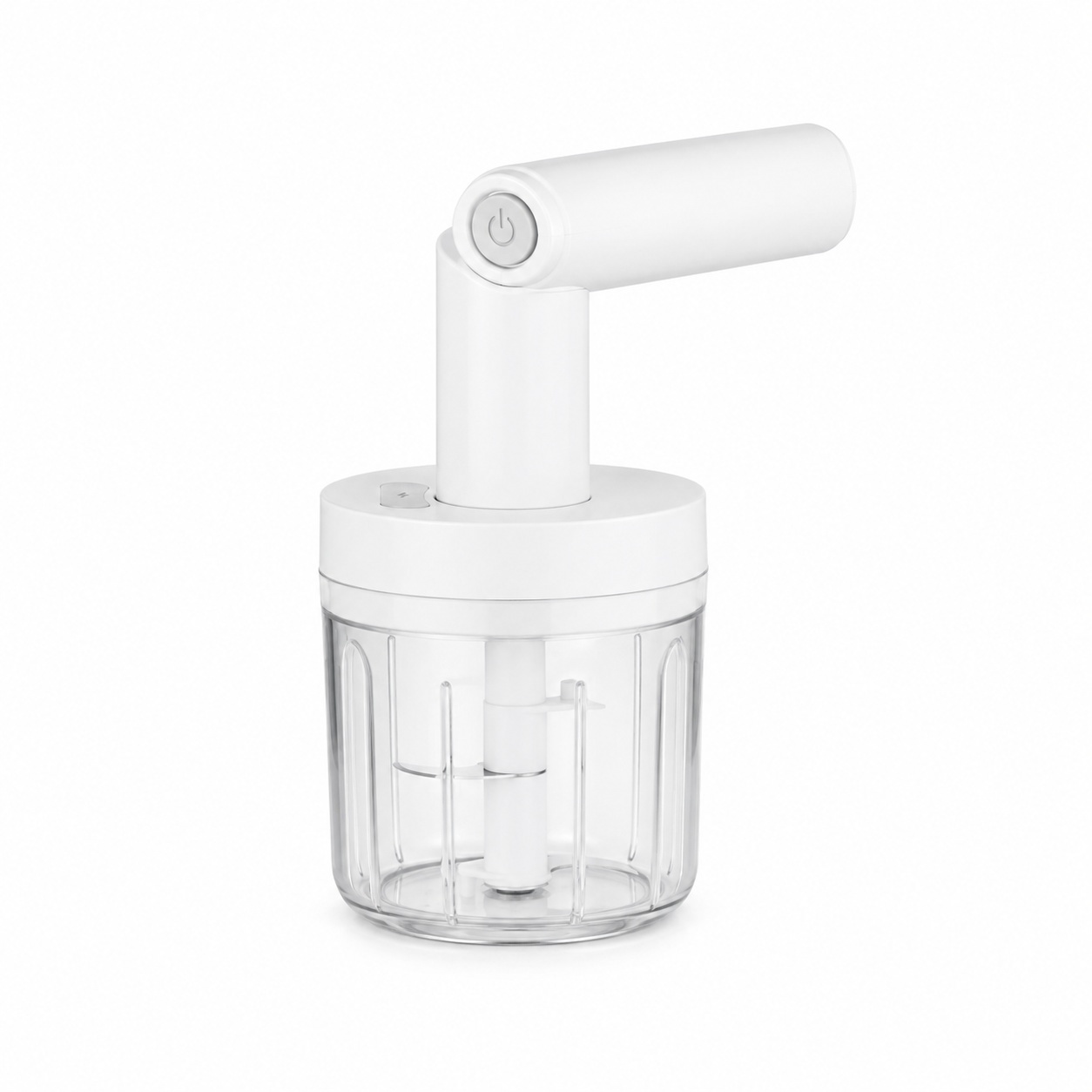 Mixer electric pentru bucătărie, alb, din plastic, portabil, eficient 3