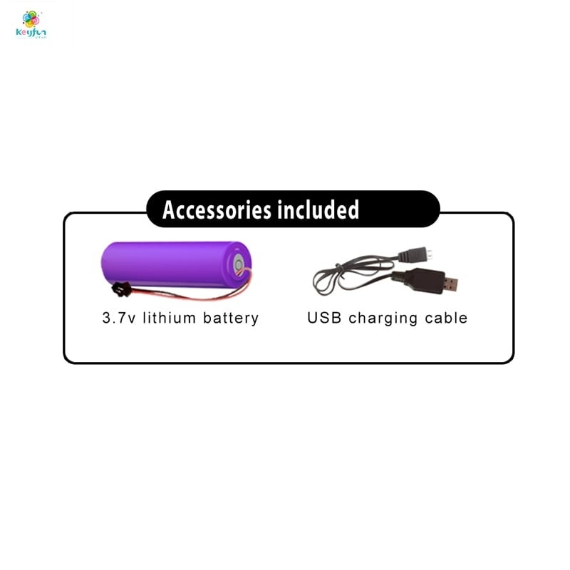 Pistol electric cu apa pentru copii, mini water gun reincarcabil USB, rezervor sticla, verde 3