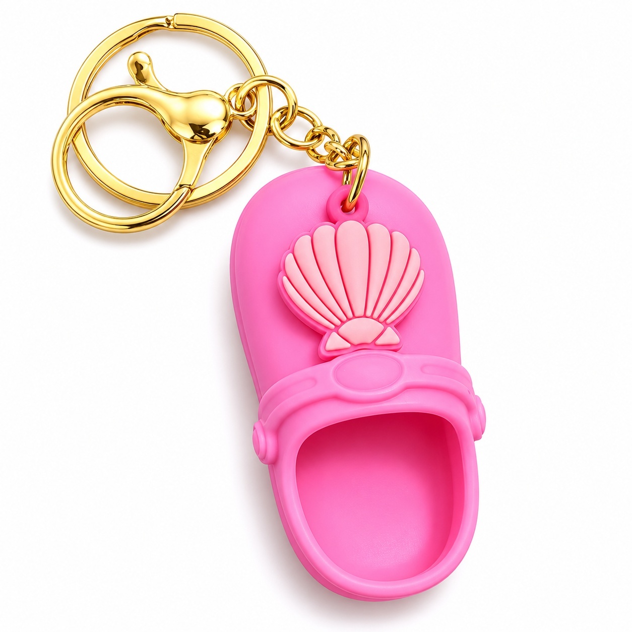 Set 12 Brelocuri Papuc 7 cm pentru Chei și Ghiozdan – Diverse Culori și Modele 2
