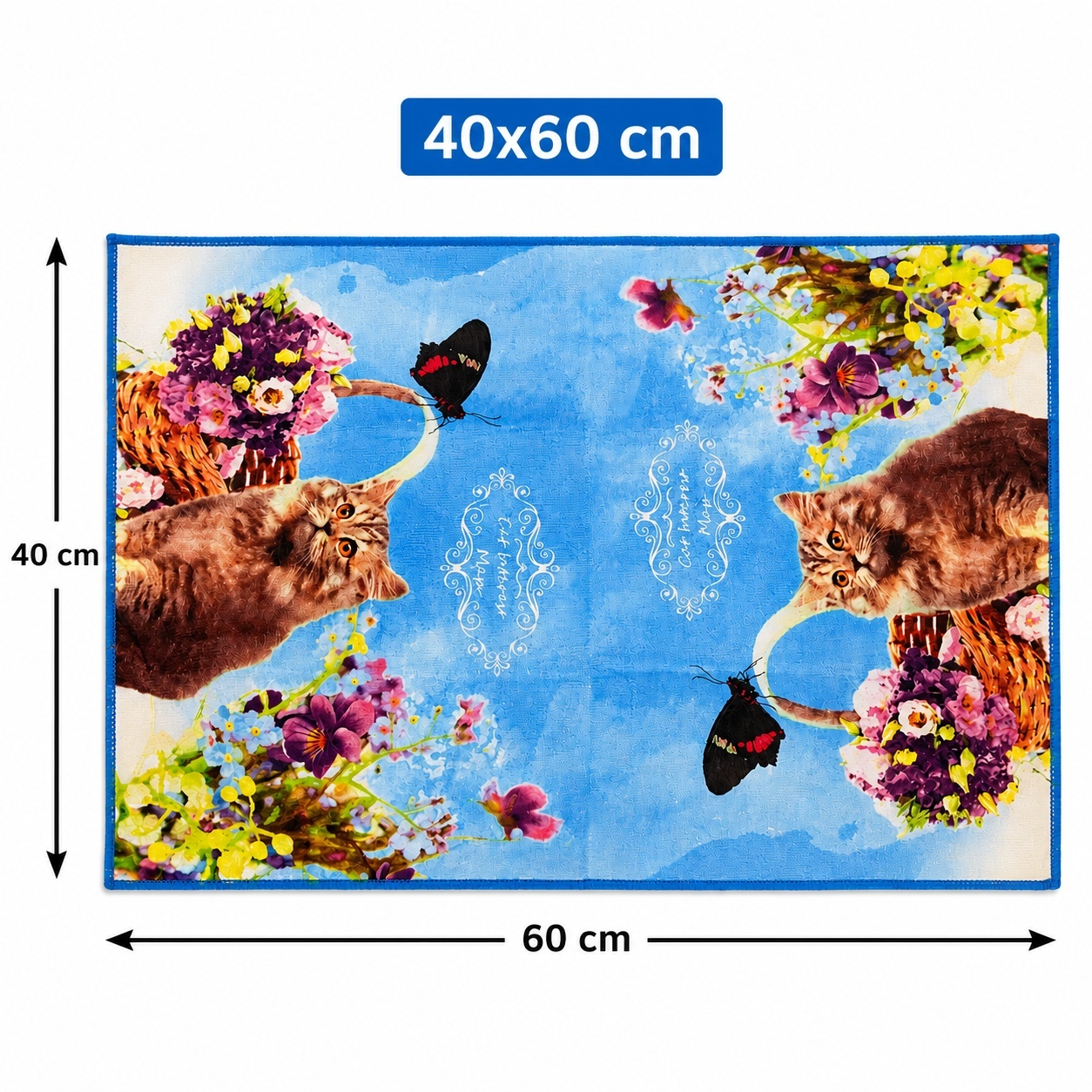 Set 12 Prosoape de Bucătărie 40x60 cm – Diferite Modele , Poliester cu Bumbac, Reutilizabile 2