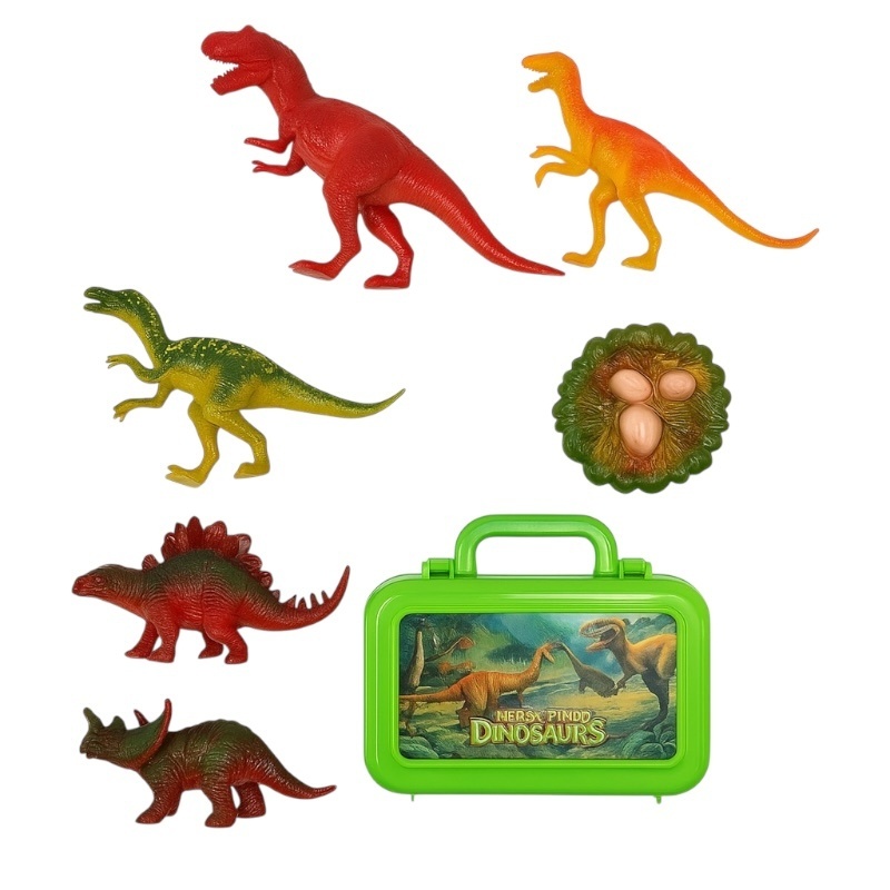 Set Dinozauri cu Valiza , Age of Dinosaurs , pentru copii 3+ 2