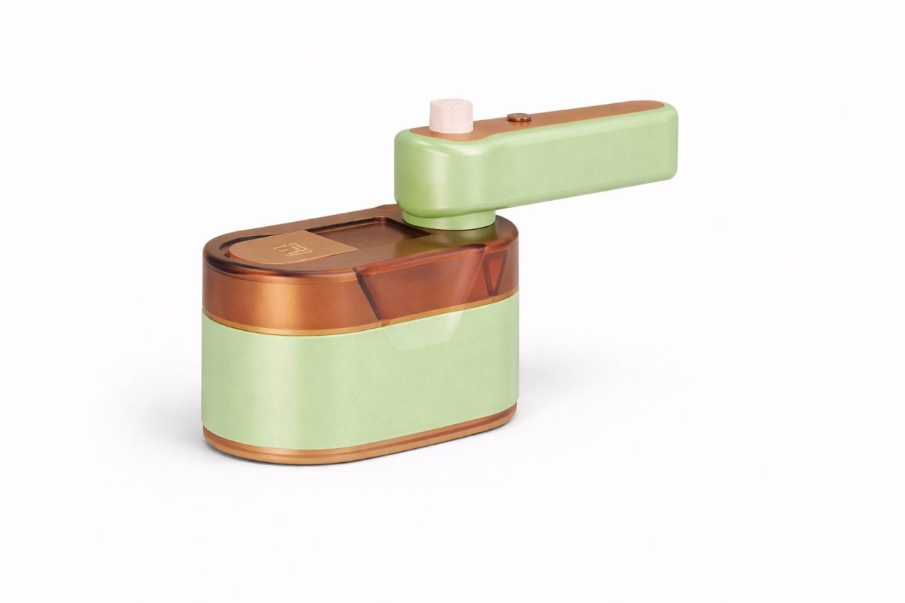 Aparat de calcat cu abur 2 in 1, vertical si orizontal, alimentare la priza, incalzire rapida, verde