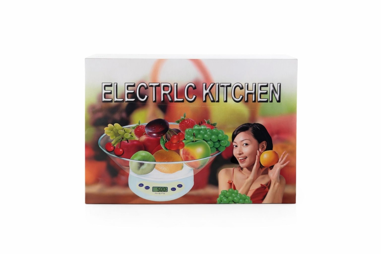 Cantar de Bucatarie Electronic, Albastru, Display LCD, Capacitate 5 kg, Functie Tara 2