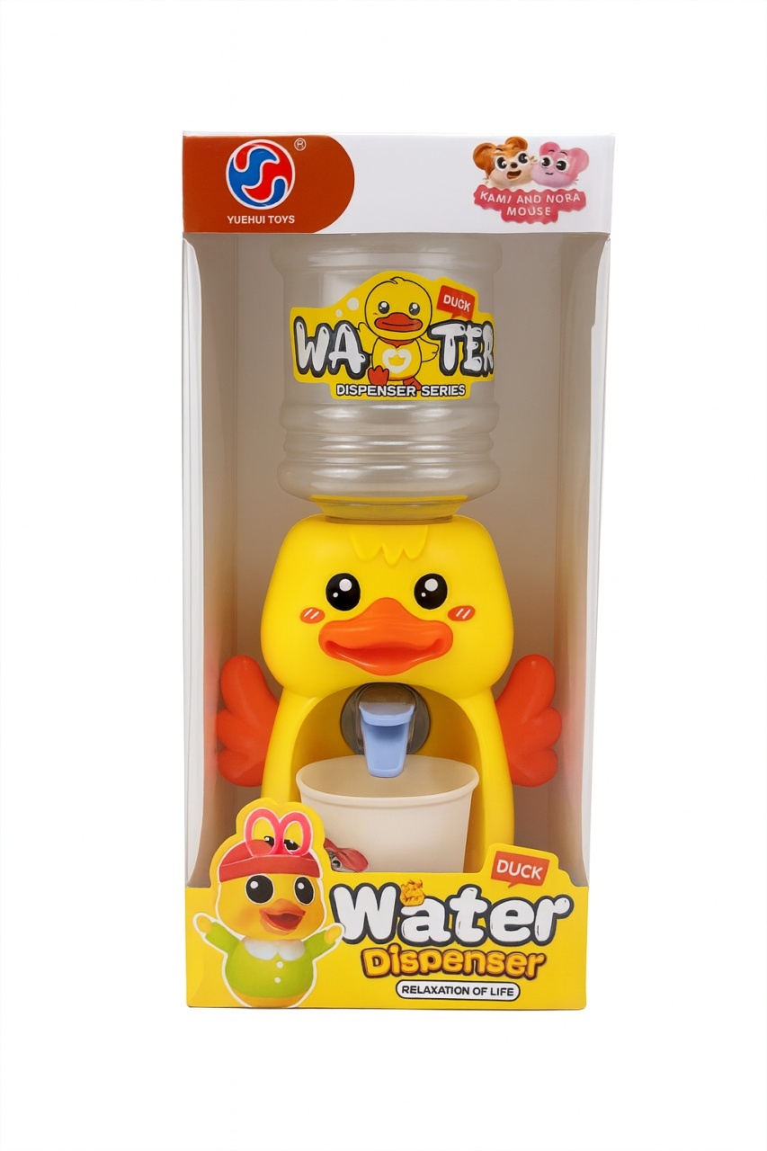 Dispenser de Apa pentru Copii , Model Ratusca, 24 cm 2