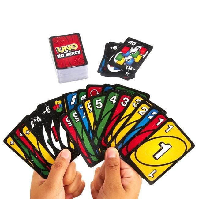 Joc de carti tip UNO clasic pentru familie si copii 2-10 jucatori 5