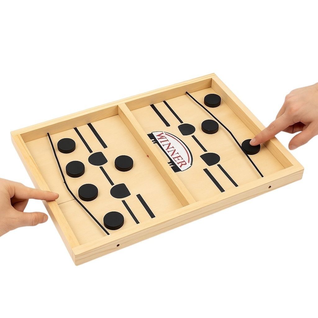 Joc de Indemanare Tip Foosball Winner din Lemn , Rapid, Interactiv si Amuzant